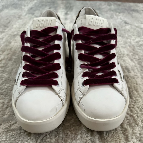 Authentic Golden Goose Pure Star Custom - Picture 4 of 11